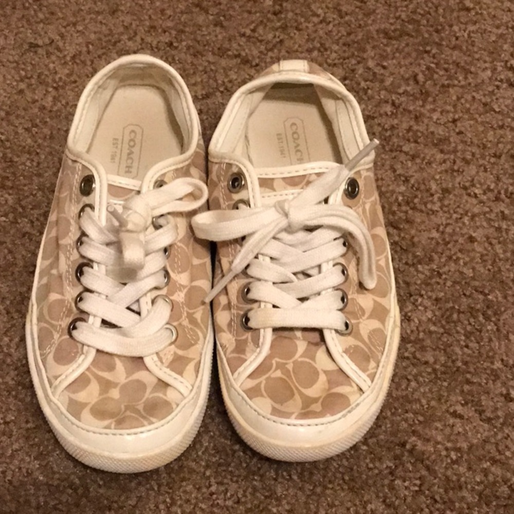 Coach shoes